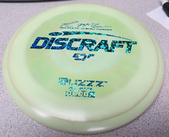 5X McBeth ESP Buzzz-Swirly Olive Green w Holographic Hearts Foil NEW