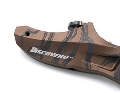 2026 New Samick 17″ Discovery Camouflage CNC Riser Foam Carbon Bow Set / RH Only