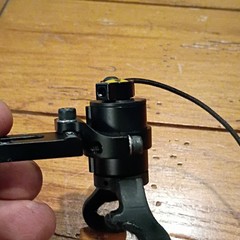 Trophy Ridge arrow rest LH