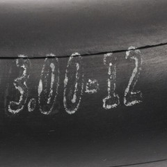 Front 60/100-14 Rear 80/100-12 Tire Tube for Dirt Pit Bike CRF110 CRF70 KLX110