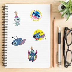 100pcs Stitch Sticker for Kids, Cute Cartoon Waterproof Vinyl Decal for Adult…