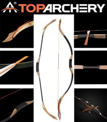 Horseback Shooting Archery Mongolian Horse Bow Traditional Recurve Bow Hunting