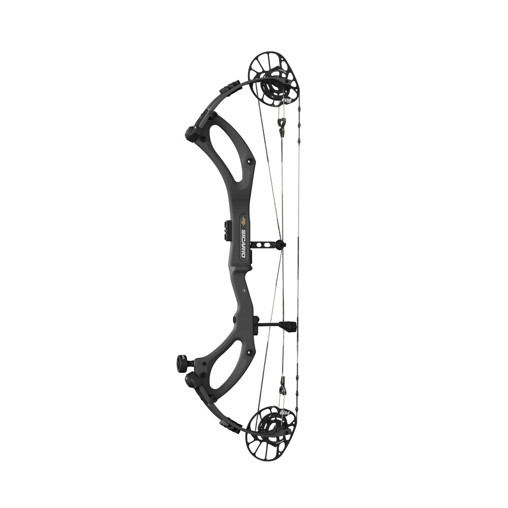 NEW 2026 PSE Sicario FDS 80# Blackout BLACK Carbon Hunting Bow 357fps! 70-80lb