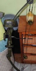 Bear LH Whitetail II Vintage Compound Bow Archery Hunting With Quiver And Sight