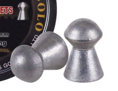 QYS ELITE Premium 500 Count DOMED 4.5mm .177 Caliber Airgun Pellets