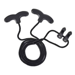 Crossbow Rope Cocking Device Crossbows Cock String Aid Cocker Double Handle Tool