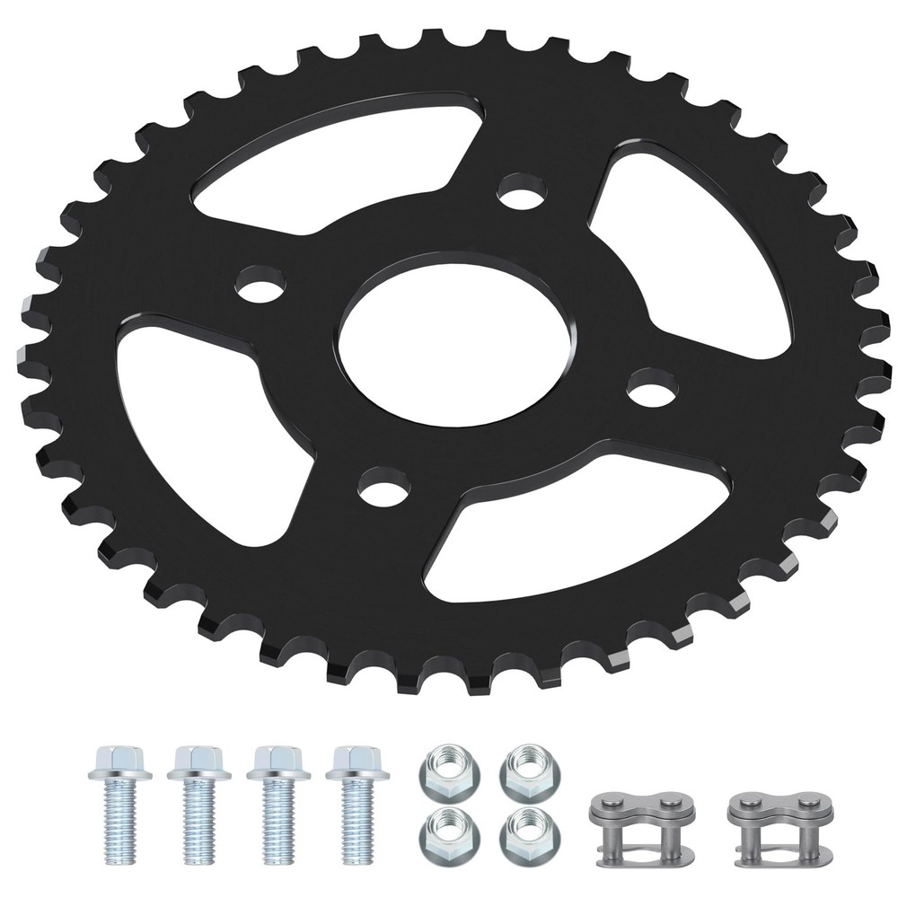 40/41/420 Chain 40T Tooth Mini Bike Sprocket 40mm Bore for Coleman BT200X CT200U