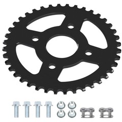 40/41/420 Chain 40T Tooth Mini Bike Sprocket 40mm Bore for Coleman BT200X CT200U