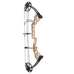Compound Bow Set 19-70lbs Adjustable Archery Hunting Adult Shooting IBO 320FPS