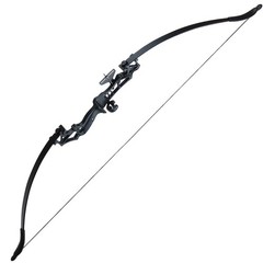 Archery 54″ Takedown Recurve Bow Set 20/30/40/55lbs Target Shooting Hunitng