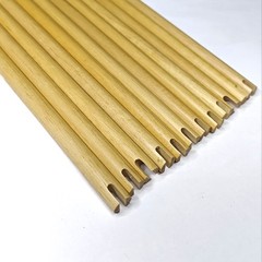 12PCS 33» Wood Shaft Arrow Archery Handmade DIY OD 8MM Outdoor Bow Hunting