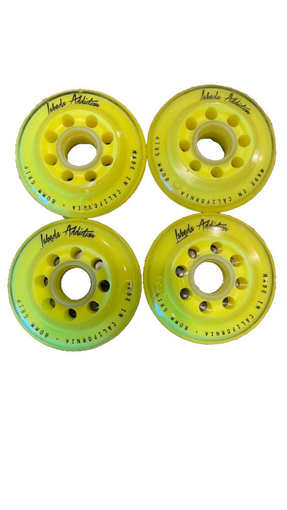 Labeda Addiction 80mm set of 4