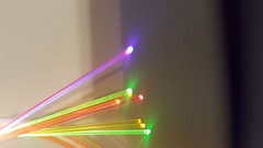 2 x 12″ BullsEye FiberOptic Free 1ST CLASS for Bows/Sights/Crafts .019/.5mm glow
