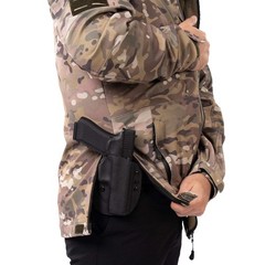 Men’s Tactical Softshell Jacket Fleece Lined Waterproof Windproof Military Coat