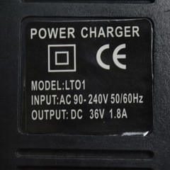 36V Battery Charger For Razor MX500 MX650 Dirt Rocket Electric Bike Motorcycle