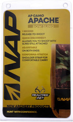 Apache Bow Sling Camo Adjustable Quiet Quick Release Shoulder Strap Hunting