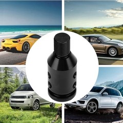 Manual Shift Knob Adapter, M12 x 1.25 Automatic Gear Shift Knob Adapter,