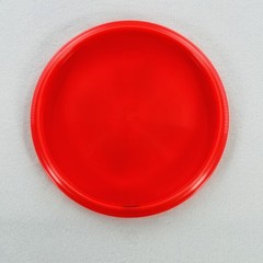 Discraft Comet Red Disc Golf Disc 175-176 Holographic Foil Stamp Driver Frisbee