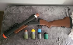 Vietnam M79 «Thumper» 80mm Grenade Launcher Prop Replica – 200% GIANT Display!