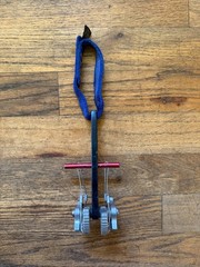 Vintage Trad Climbing Cam Rack WILD COUNTRY CHOUINARD BLACK DMND METOLIUS 10 Pcs