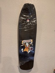 2011 Jeff Grosso Anti Hero Jokers Skateshop Limited Edition Signed