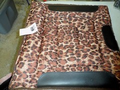 Beautiful Mini Horse Animal & Camo Print Saddle Pad 19 x19 !
