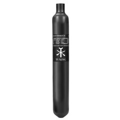 TUXING Pcp Air Tank 4500Psi 0.7L/42Ci Carbon Fiber HPA Paintball Tank M18*1.5