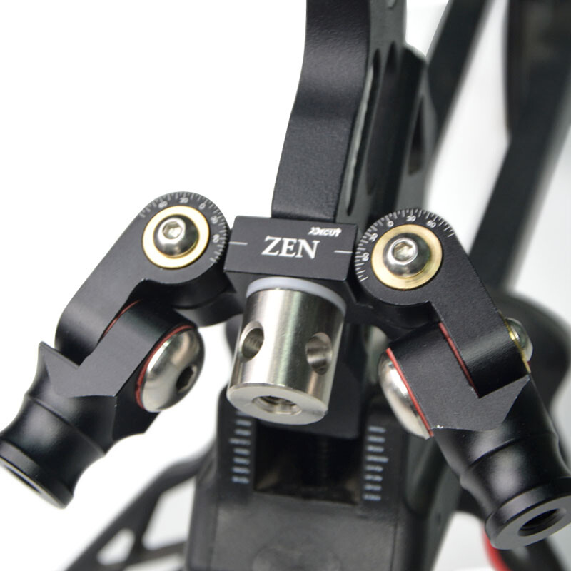 Archery Double Side V-bar Balance Rod Adjustable Connector Stabilizer Decut ZEN