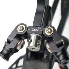 Archery Double Side V-bar Balance Rod Adjustable Connector Stabilizer Decut ZEN