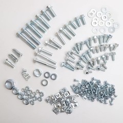 Minho Motorcycle Screw Kit Fit for Whole Scooter Taotao 50cc 1/4-20 UNC