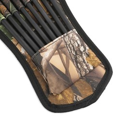 Archery 8 Holes Arrow Quiver Hip Pocket Holder Waist Hanged Crossbow Arrow Hunt