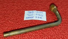 Crosman 760-044 Brass Bolt Long & 760-050 brass bolt knob (SS acorn nut), used