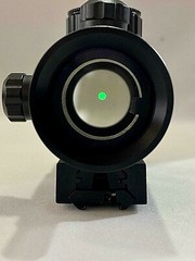 High Quality Metal Red / Green Dot Scope with battery Crosman 11mm Dovetail 1×40