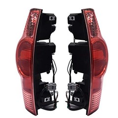 Tail Lights Assembly Rear Brake Lamps Replacement for T-acoma 2005-2015