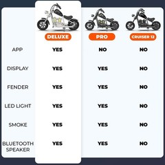 HYPER GOGO Electric Dirt Bike 10MPH Electric Motorcycle for Kids 6-17 Years Old