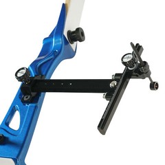 SAS Archery Recurve Bow CNC Target Sight T Shape Adjustable Aluminum Takedown