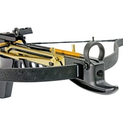KingsArchery Crossbow Self-Cocking 80 LBS Hunting Scope 15 Arrows