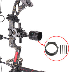 1pc Archery Install Lens Retainer Adaptor 4x 6x 8x 1 Pin Sight Compound Bow