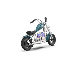 HYPER GOGO Electric Dirt Bike 10MPH Electric Motorcycle for Kids 6-17 Years Old