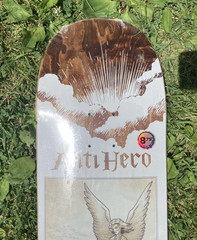 Antihero Grant Taylor Book Of Anti Hero Series Skateboard Deck Todd Francis 2018
