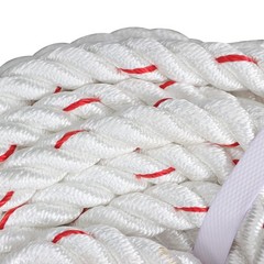 LABLT 5/8 in x 120 feet 3 Strand Braid Polyester Rope Arborist Rope Rigging Line