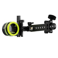 Archery Sight Compound Bow 5 Pin .019″ Adjustable 4X 6X 8X Lens Hunting Shooting