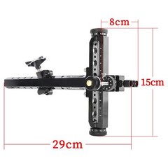 Archery Recurve Bow Sight T Shape Aluminum Adjustable Bow Target Shooting
