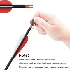 26 inch Carbon Arrow Hunting Arrows with 100 Grain Removable Tips for Archery…