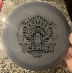 Jennifer Allen Innova Teebird 2021 Color Glow Blue Purple 173-5g NEW UNTHROWN