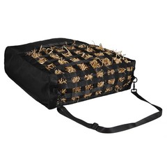 Uimoso Durable Slow Feed Hay Bag for Horses, 21.65 x7.28x 25.2 in, 1.81 in Holes