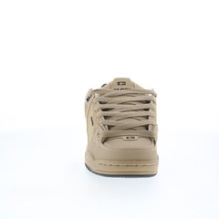 Globe Fusion GBFUS Mens Brown Leather Lace Up Skate Inspired Sneakers Shoes