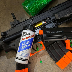 Airsoft Lubricant System, Includes Lubricant, Gel, and Gearbox Grease, Combo Pac