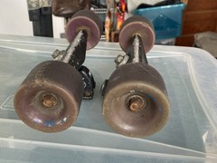 2 Gullwing 10″ & 50° Charger Neil Carver Skateboard Trucks Longboard