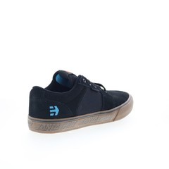Etnies Barge LS X Santa Cruz Mens Black Skate Inspired Sneakers Shoes